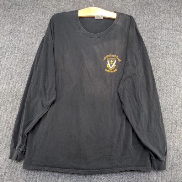 US Army 1-329th Infantry Regiment Guardians Men's T Shirt Size XL Black - Picture 6 of 13